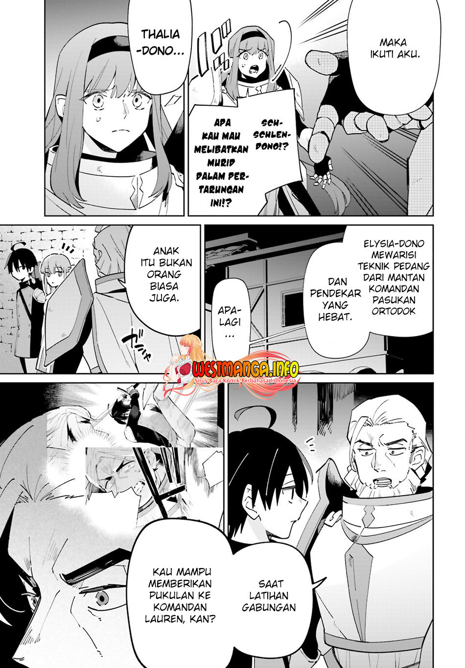 Kage no Eiyuu no Nichijou-tan Chapter 30 - halaman 6