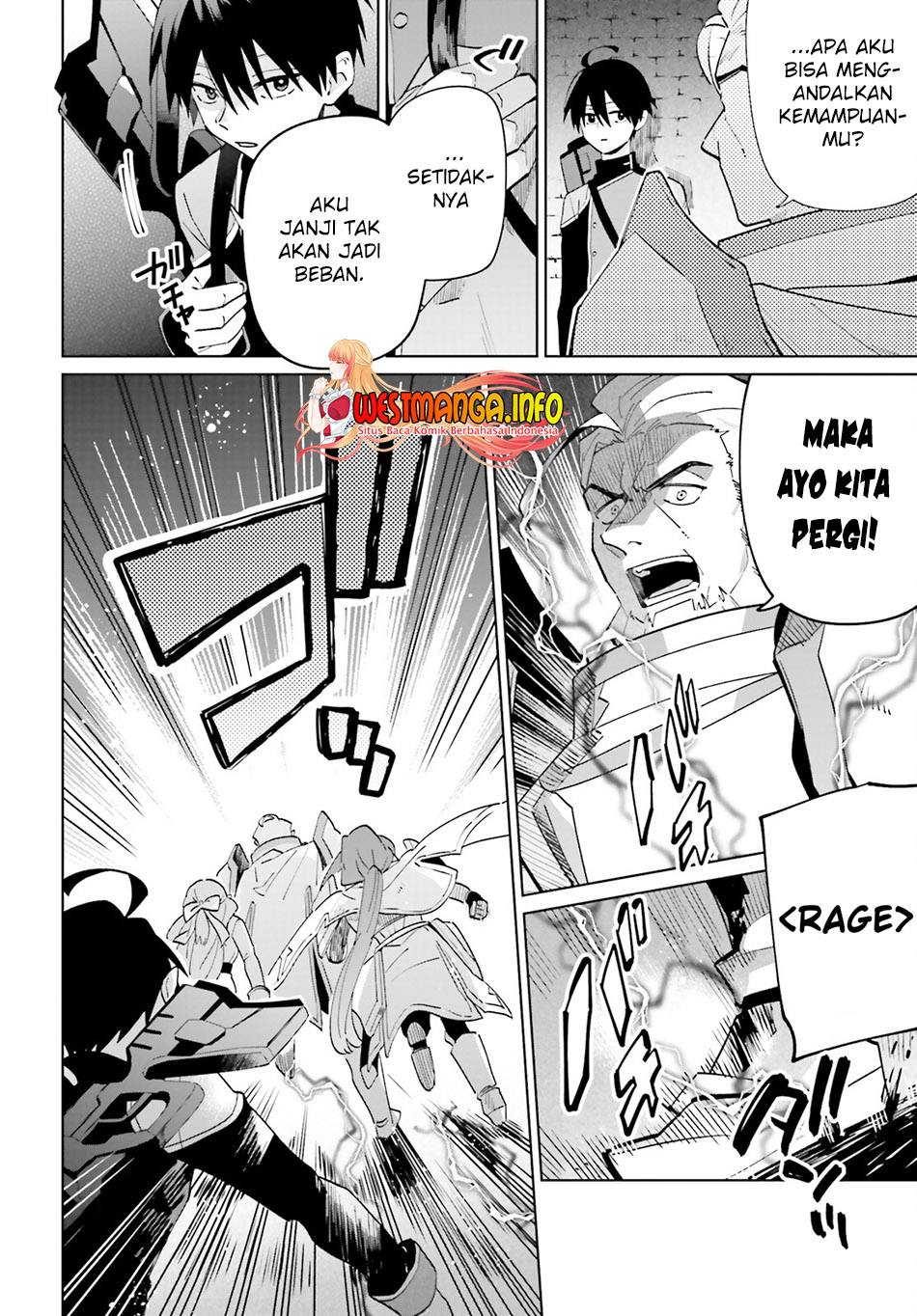 Kage no Eiyuu no Nichijou-tan Chapter 30 - halaman 7