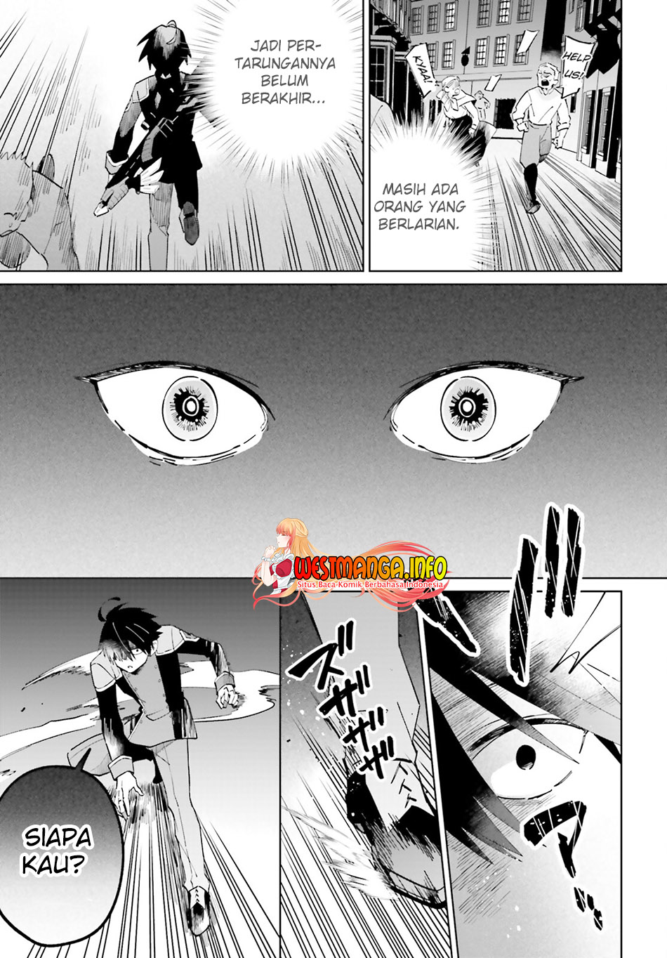 Kage no Eiyuu no Nichijou-tan Chapter 30 - halaman 8
