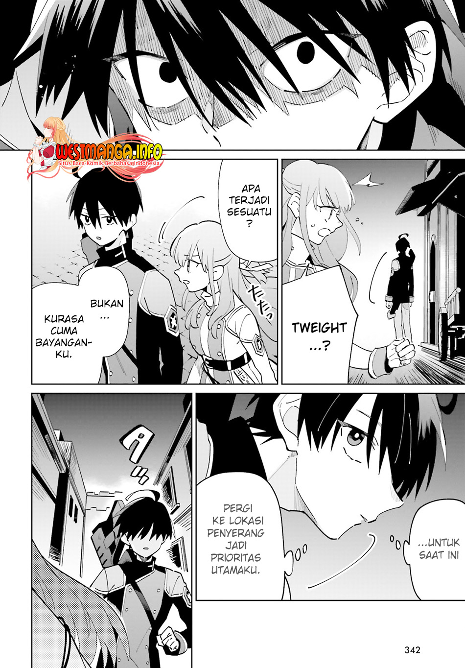 Kage no Eiyuu no Nichijou-tan Chapter 30 - halaman 9