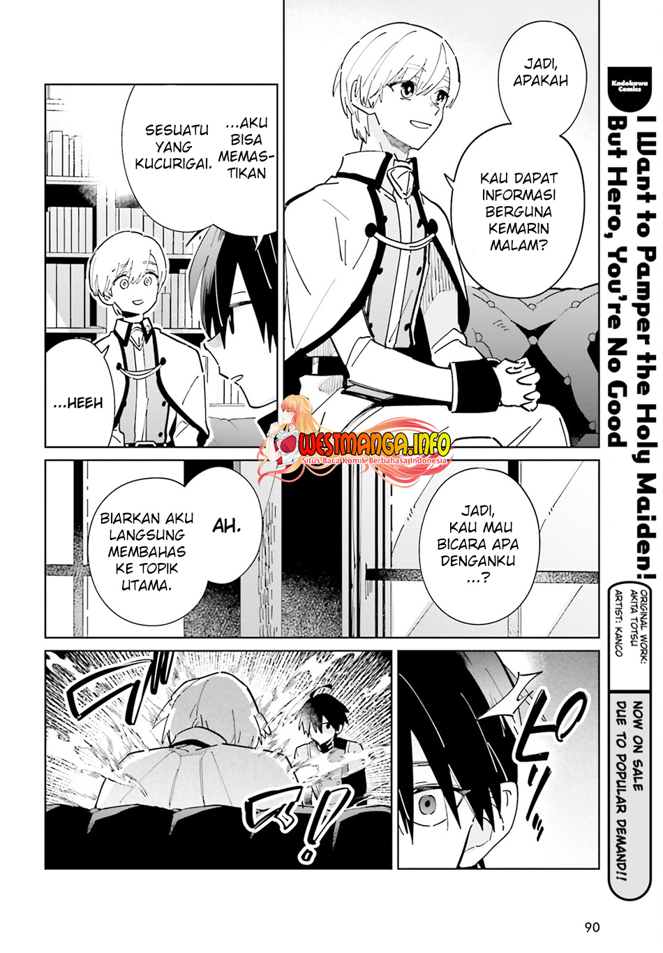 Kage no Eiyuu no Nichijou-tan Chapter 31 - halaman 10