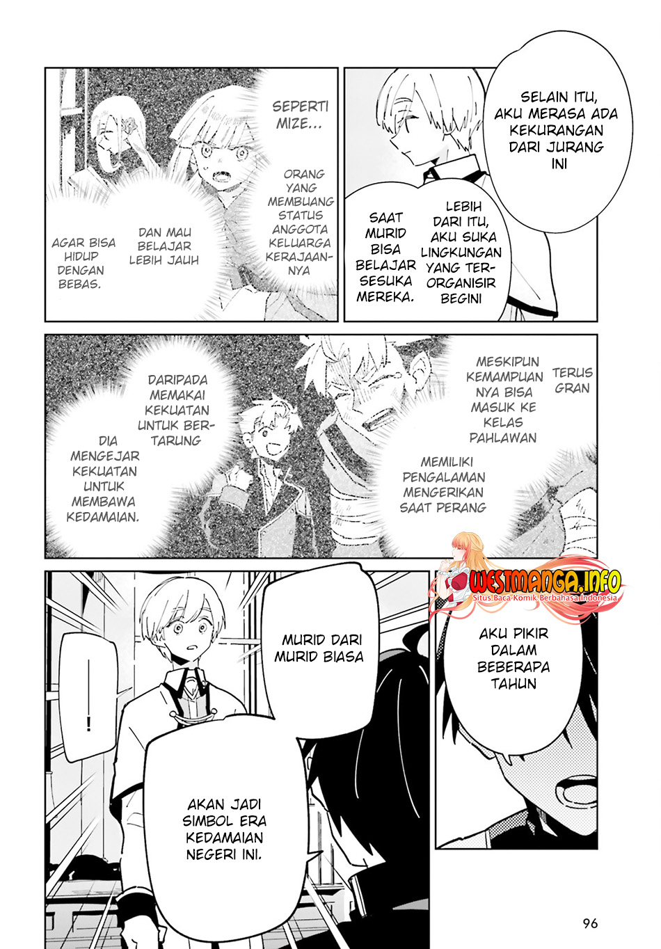 Kage no Eiyuu no Nichijou-tan Chapter 31 - halaman 16