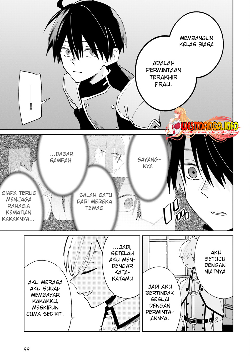 Kage no Eiyuu no Nichijou-tan Chapter 31 - halaman 20