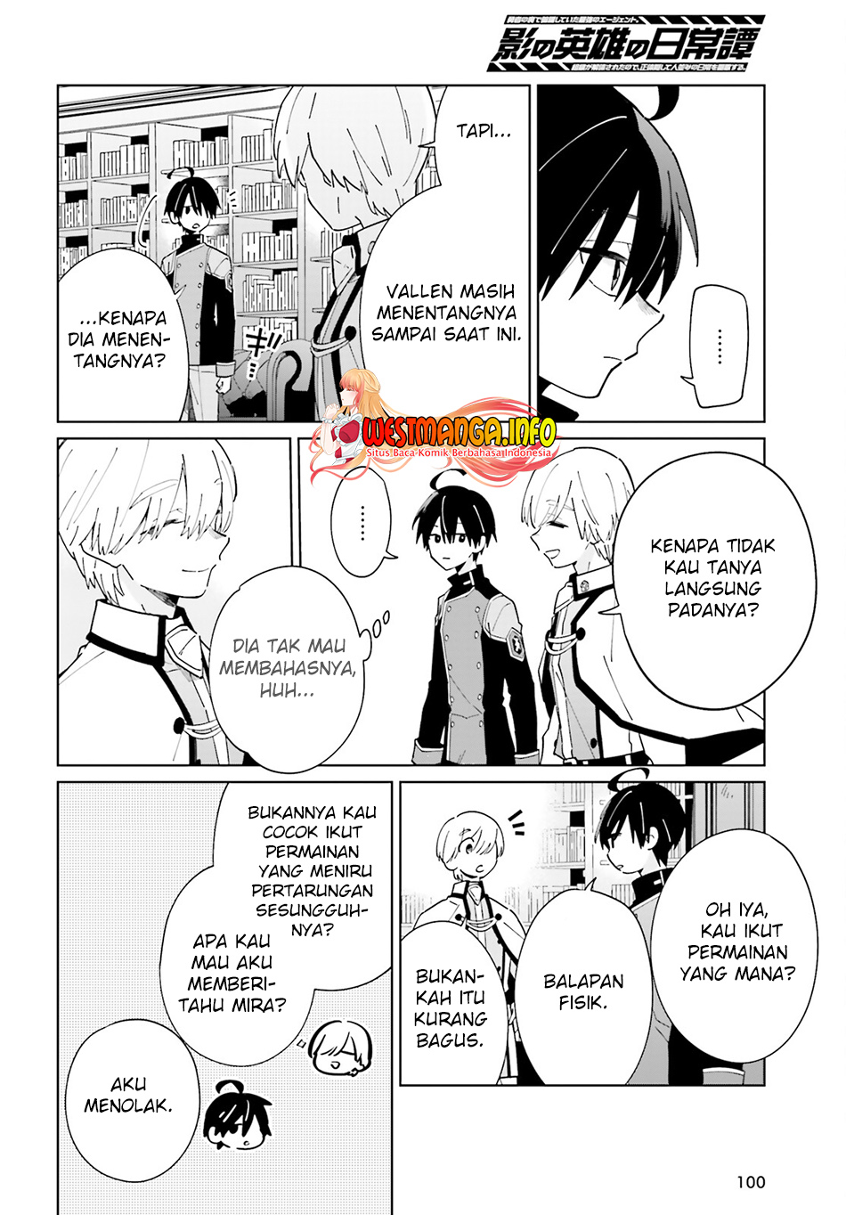 Kage no Eiyuu no Nichijou-tan Chapter 31 - halaman 21