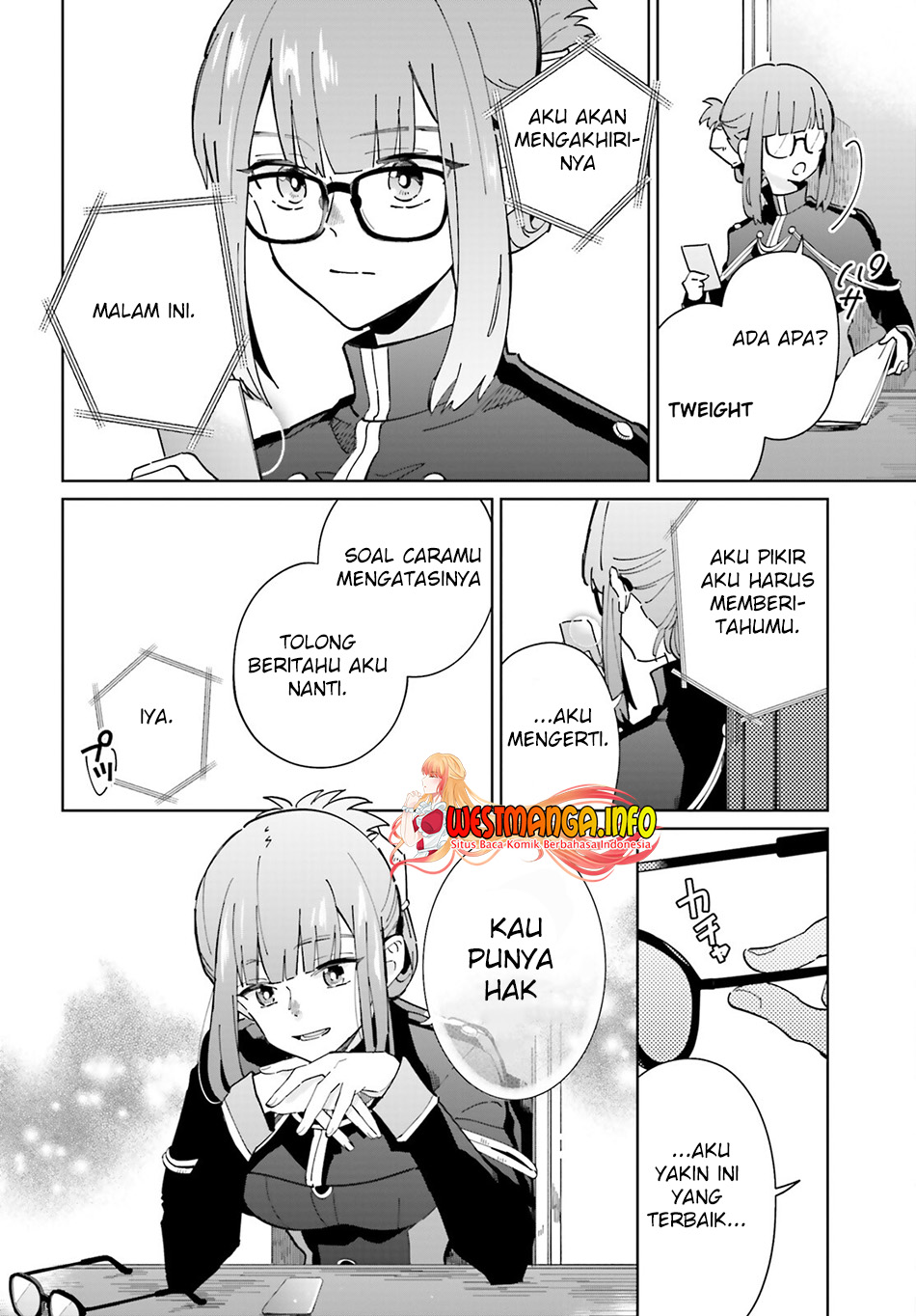 Kage no Eiyuu no Nichijou-tan Chapter 31 - halaman 23