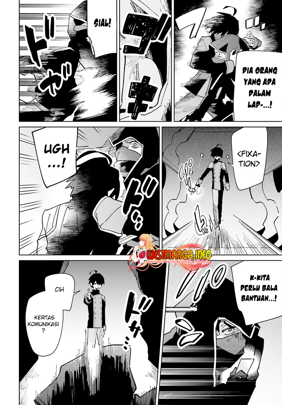 Kage no Eiyuu no Nichijou-tan Chapter 31 - halaman 25