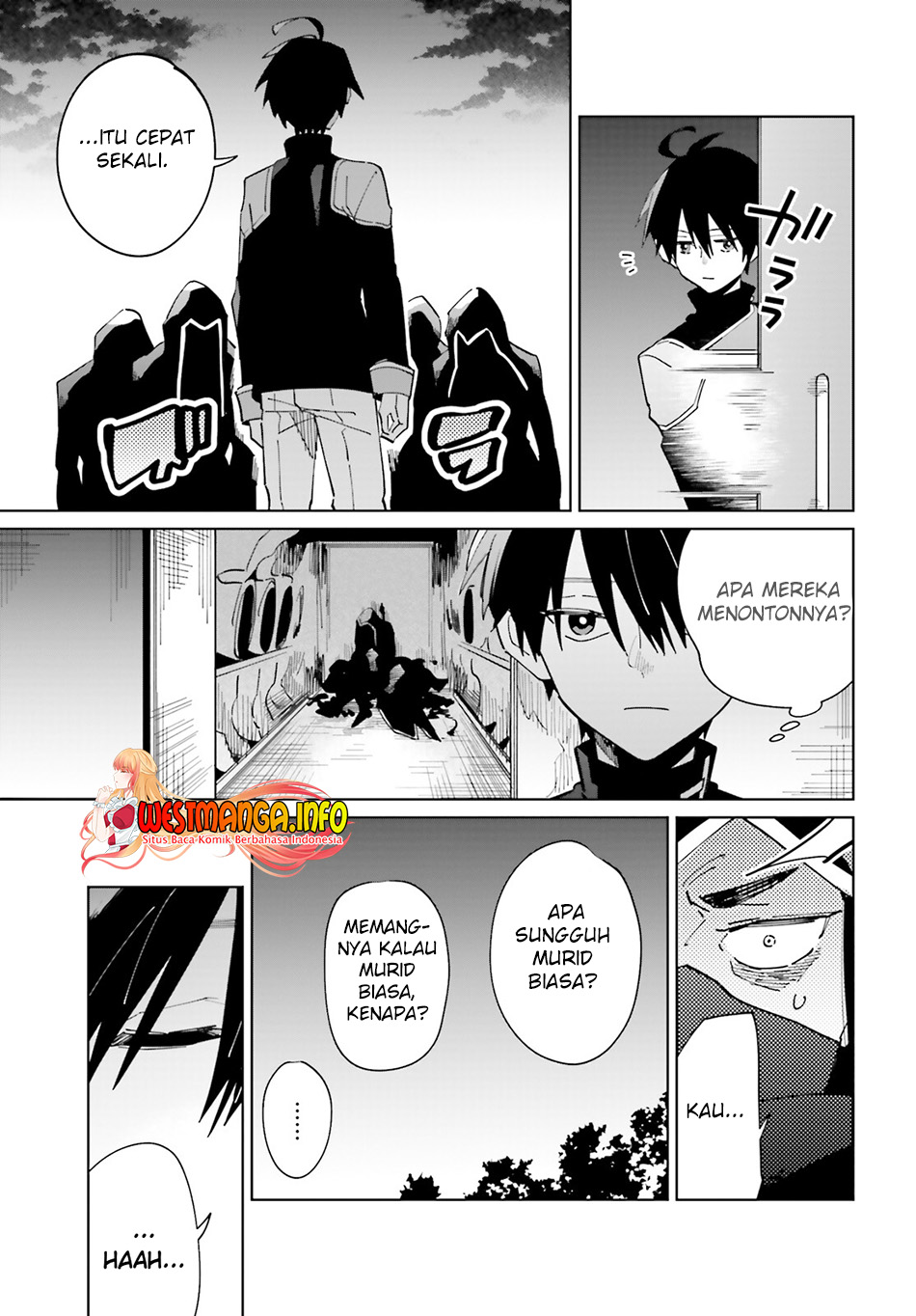 Kage no Eiyuu no Nichijou-tan Chapter 31 - halaman 26
