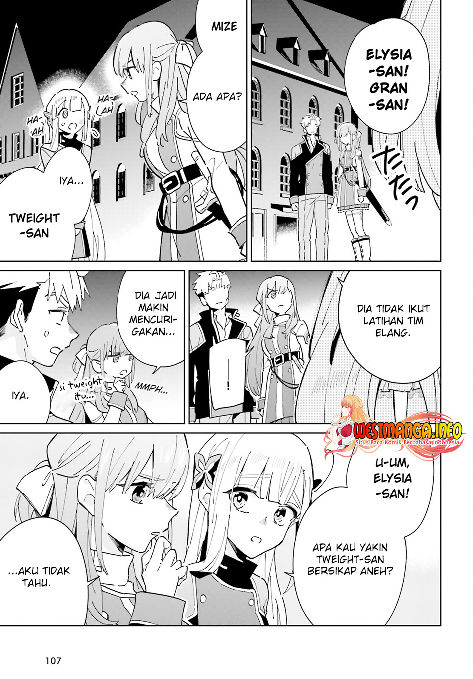 Kage no Eiyuu no Nichijou-tan Chapter 31 - halaman 28