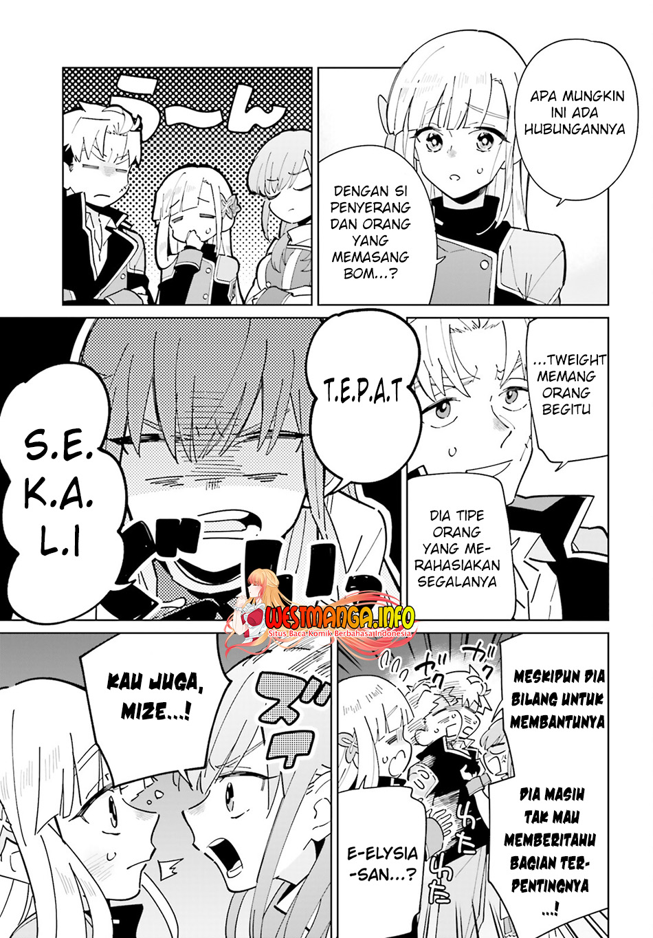 Kage no Eiyuu no Nichijou-tan Chapter 31 - halaman 30