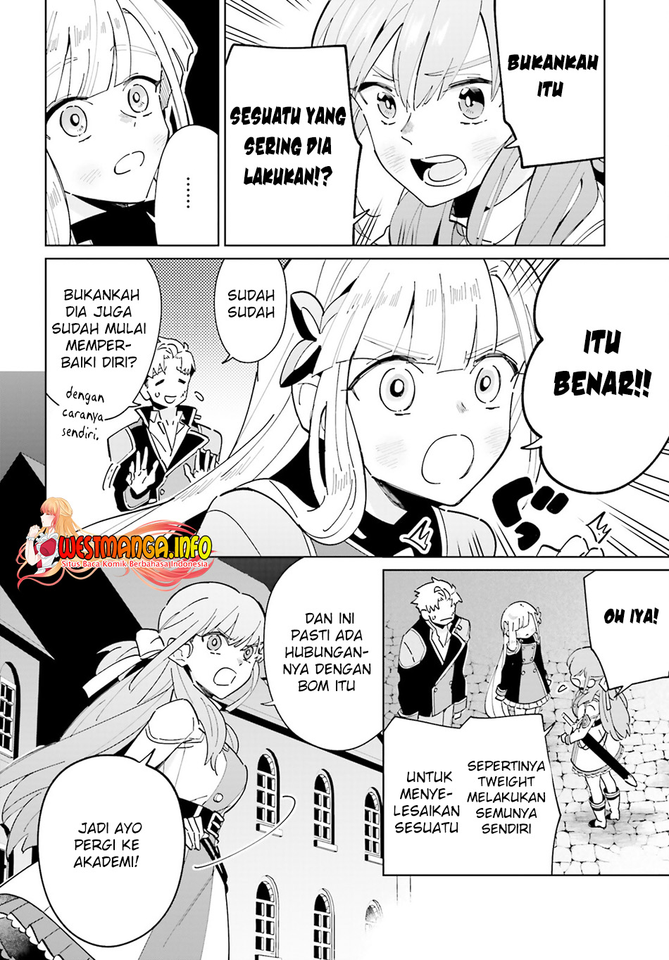 Kage no Eiyuu no Nichijou-tan Chapter 31 - halaman 31