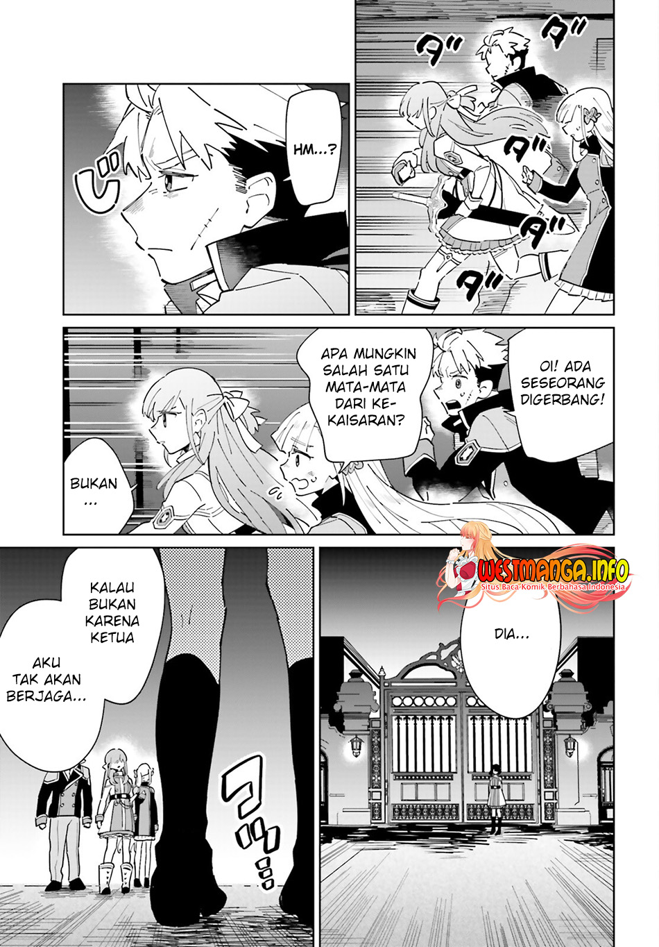 Kage no Eiyuu no Nichijou-tan Chapter 31 - halaman 32