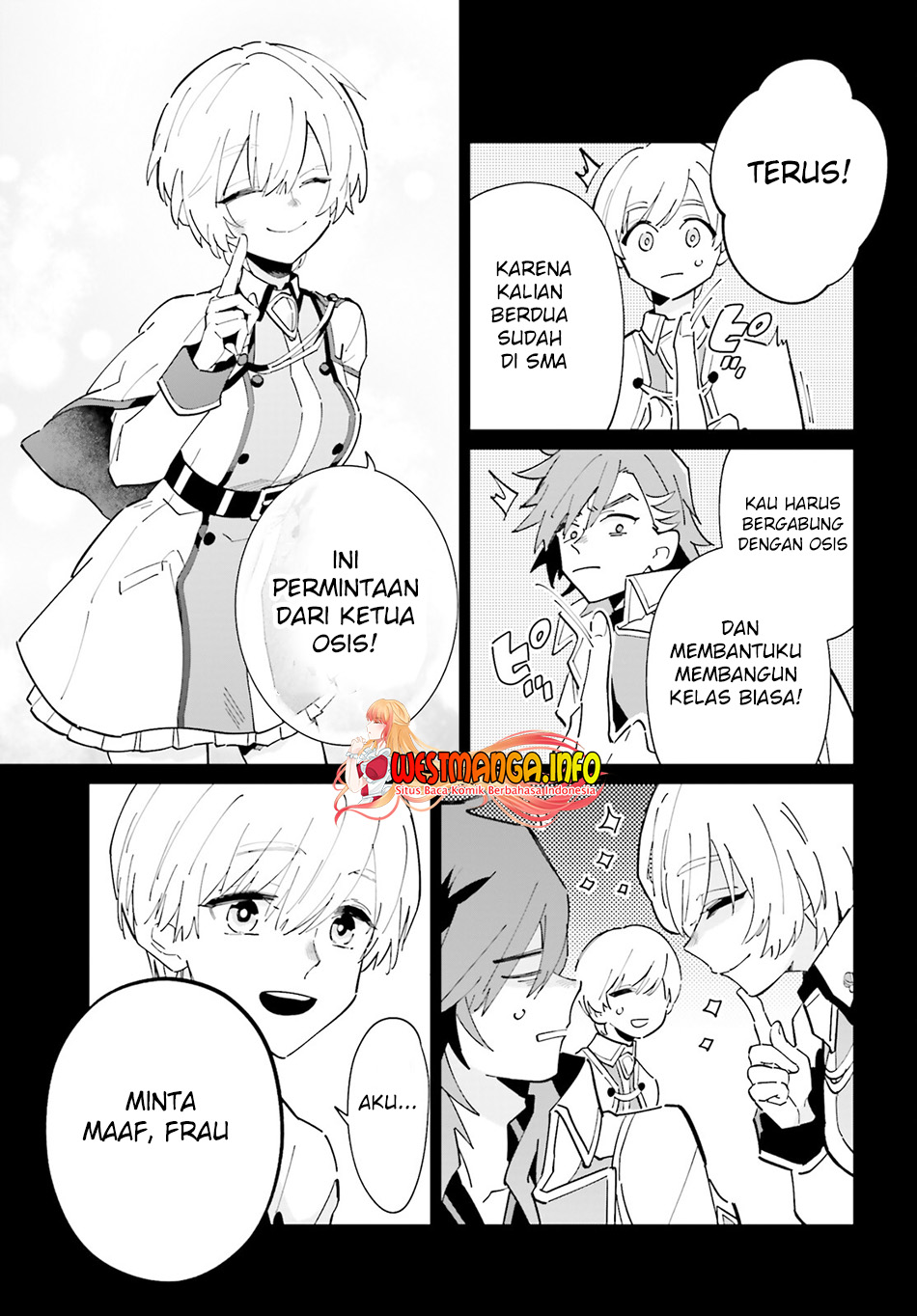 Kage no Eiyuu no Nichijou-tan Chapter 31 - halaman 5