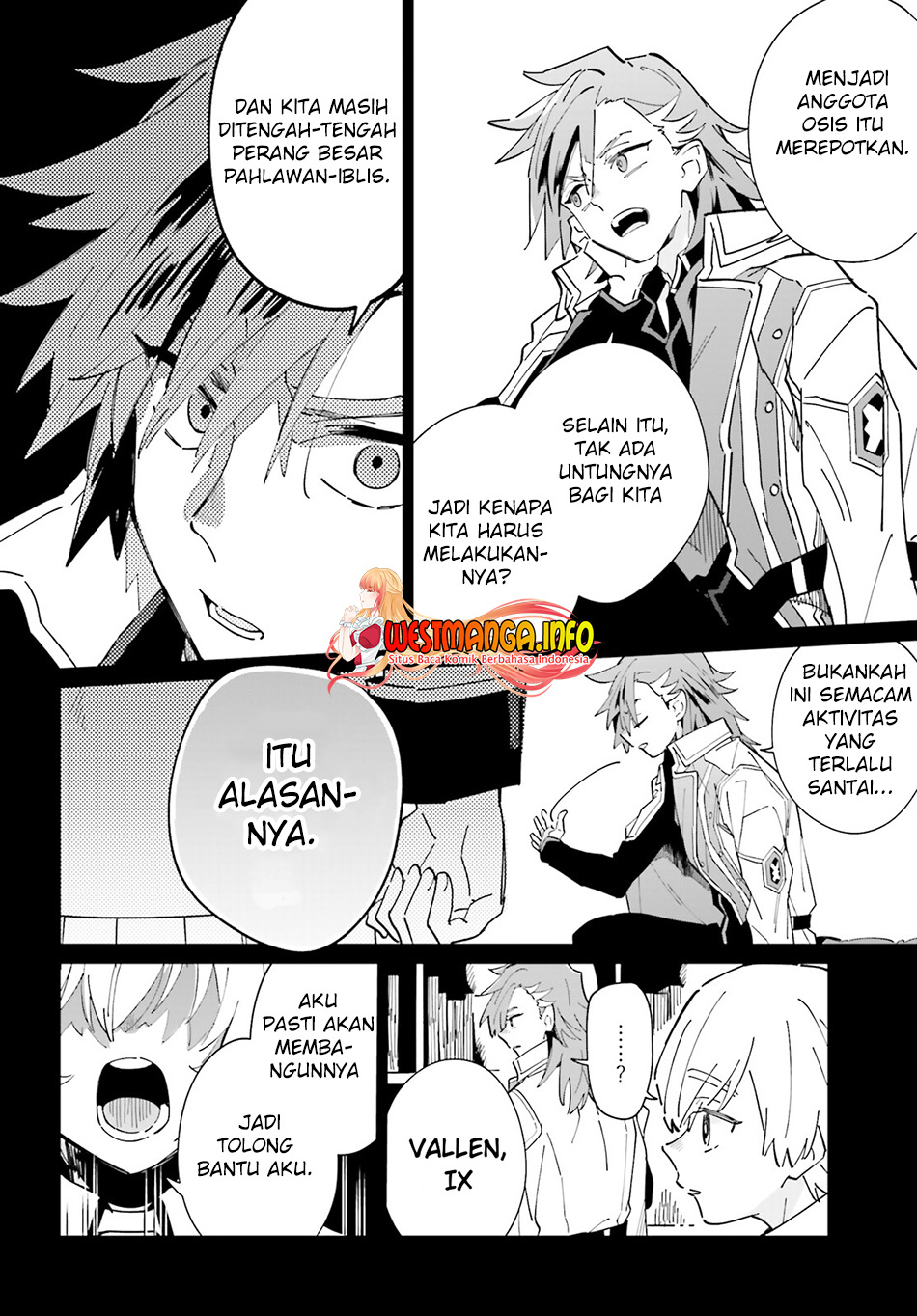 Kage no Eiyuu no Nichijou-tan Chapter 31 - halaman 6