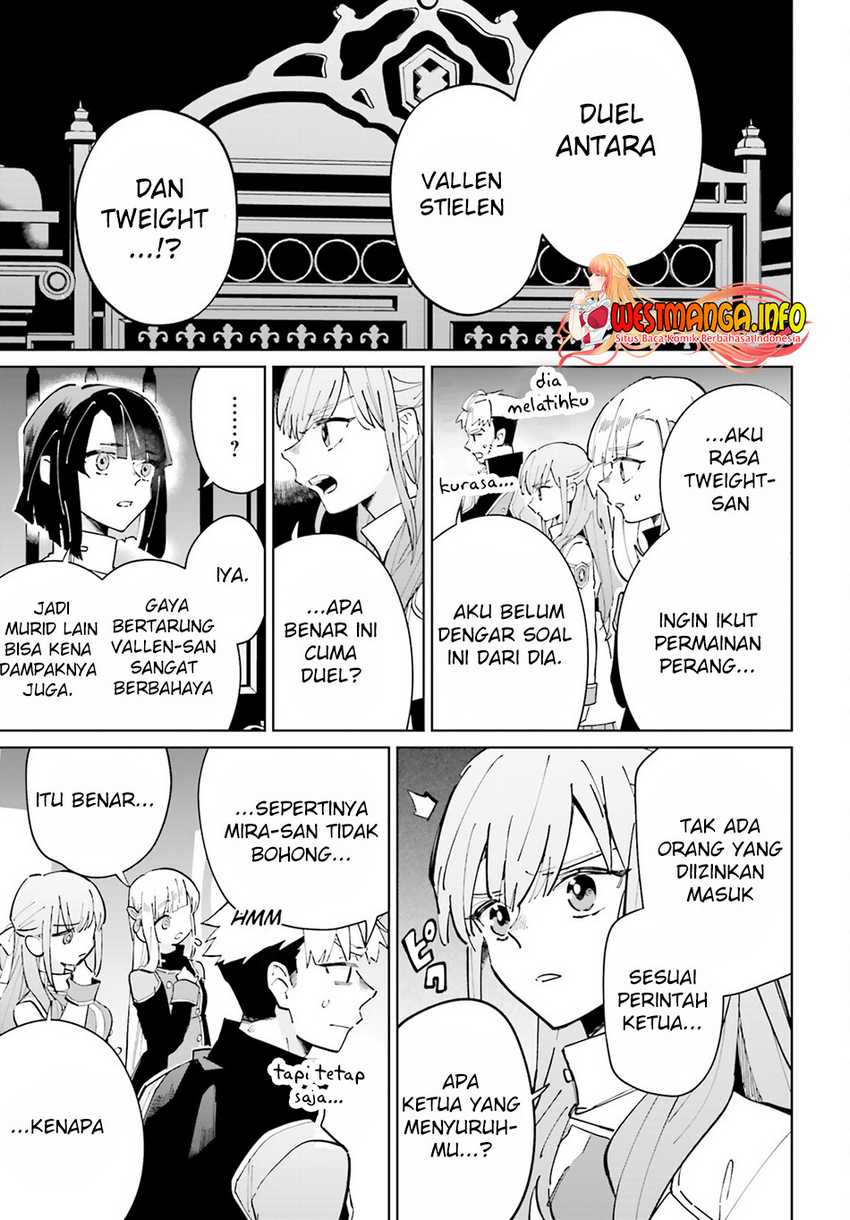 Kage no Eiyuu no Nichijou-tan Chapter 32 - halaman 20