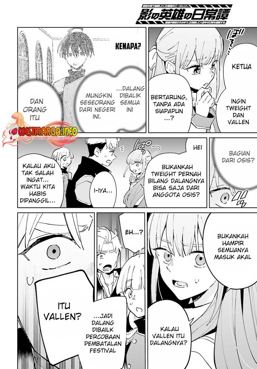 Kage no Eiyuu no Nichijou-tan Chapter 32 - halaman 21