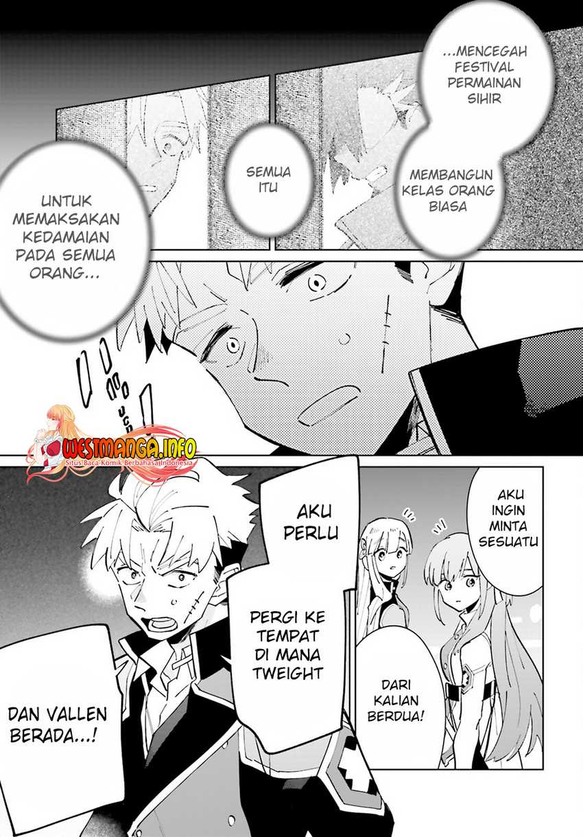 Kage no Eiyuu no Nichijou-tan Chapter 32 - halaman 22