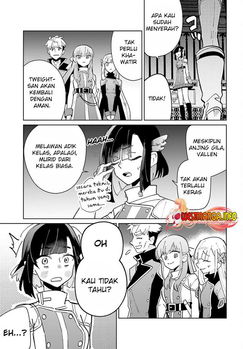 Kage no Eiyuu no Nichijou-tan Chapter 32 - halaman 24