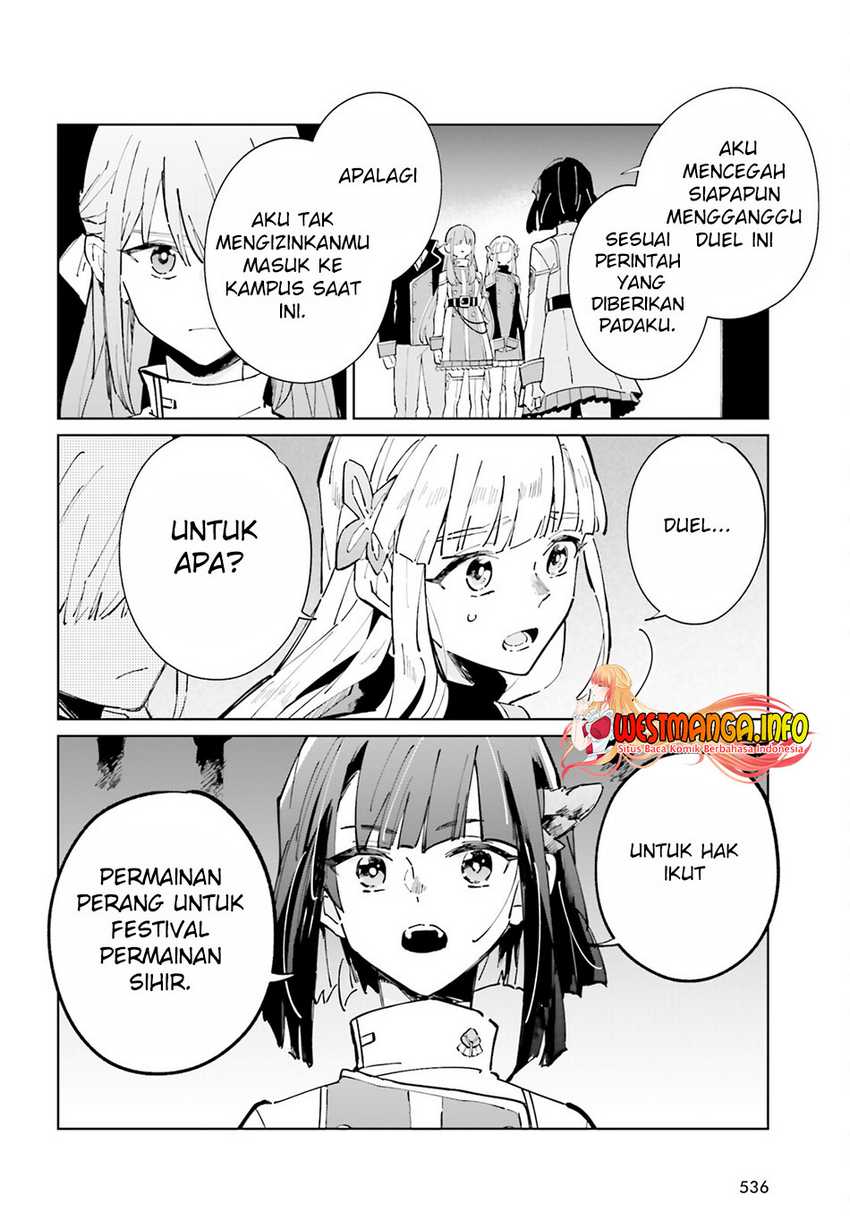 Kage no Eiyuu no Nichijou-tan Chapter 32 - halaman 8