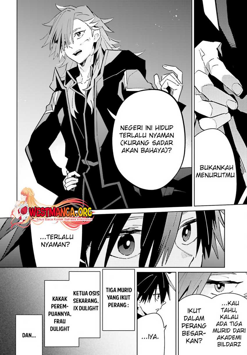 Kage no Eiyuu no Nichijou-tan Chapter 33 - halaman 12