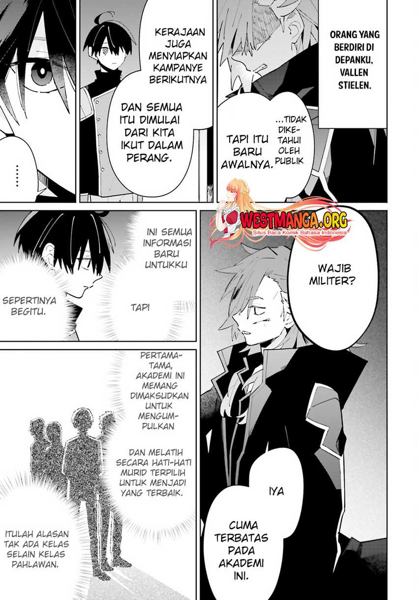 Kage no Eiyuu no Nichijou-tan Chapter 33 - halaman 13