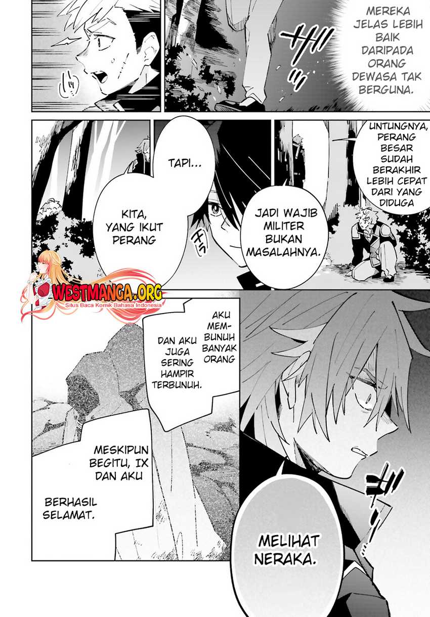 Kage no Eiyuu no Nichijou-tan Chapter 33 - halaman 14