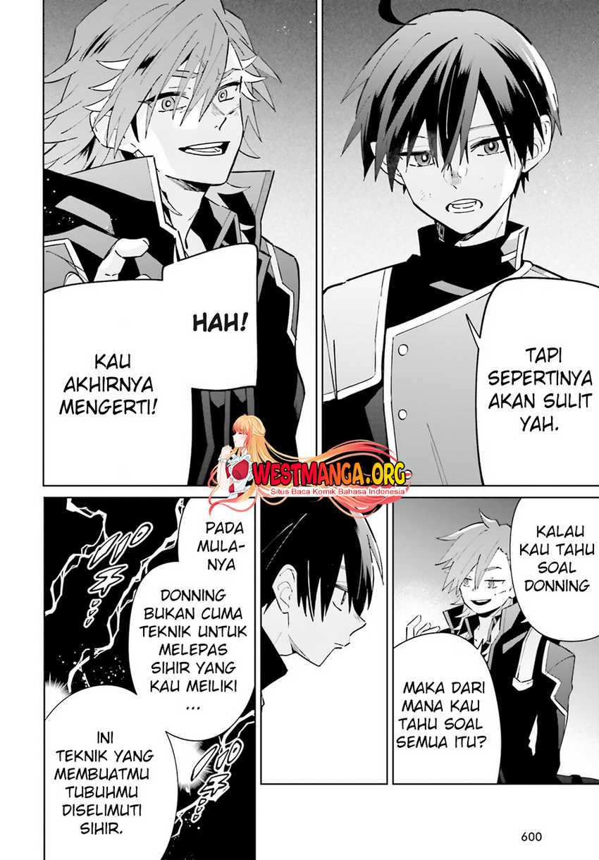Kage no Eiyuu no Nichijou-tan Chapter 33 - halaman 21