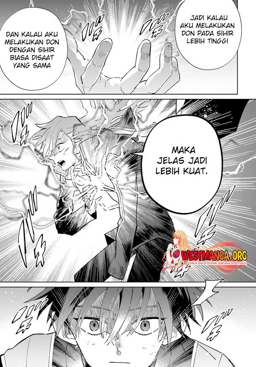 Kage no Eiyuu no Nichijou-tan Chapter 33 - halaman 22