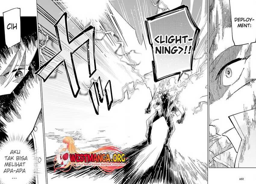 Kage no Eiyuu no Nichijou-tan Chapter 33 - halaman 23