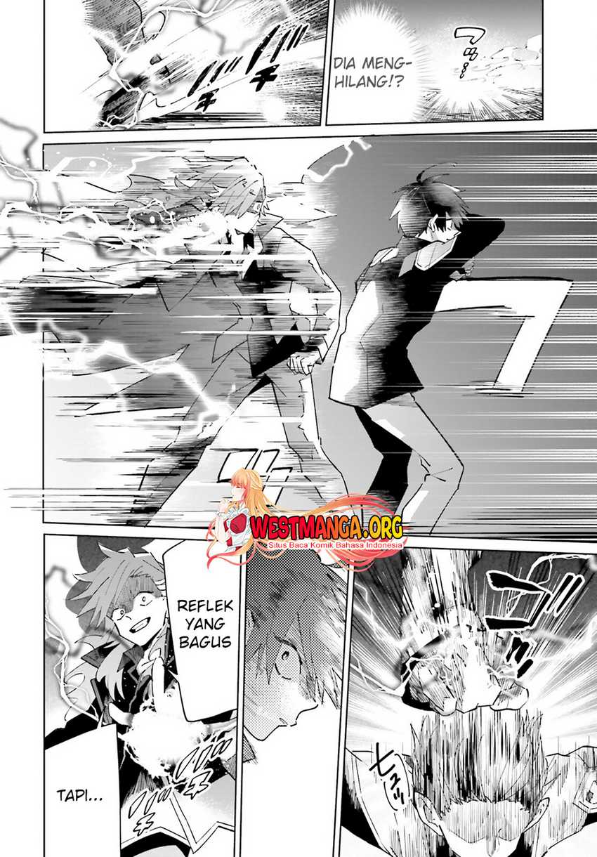 Kage no Eiyuu no Nichijou-tan Chapter 33 - halaman 24