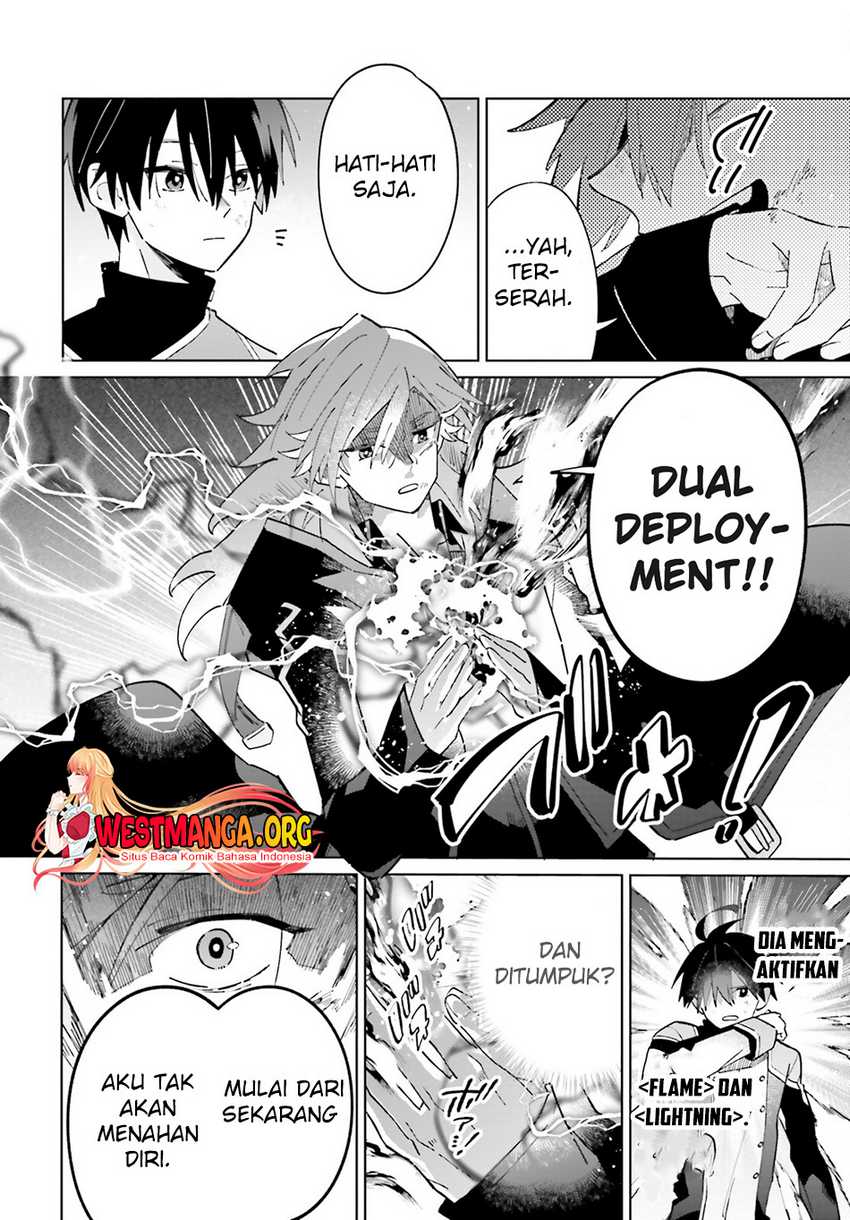 Kage no Eiyuu no Nichijou-tan Chapter 33 - halaman 30