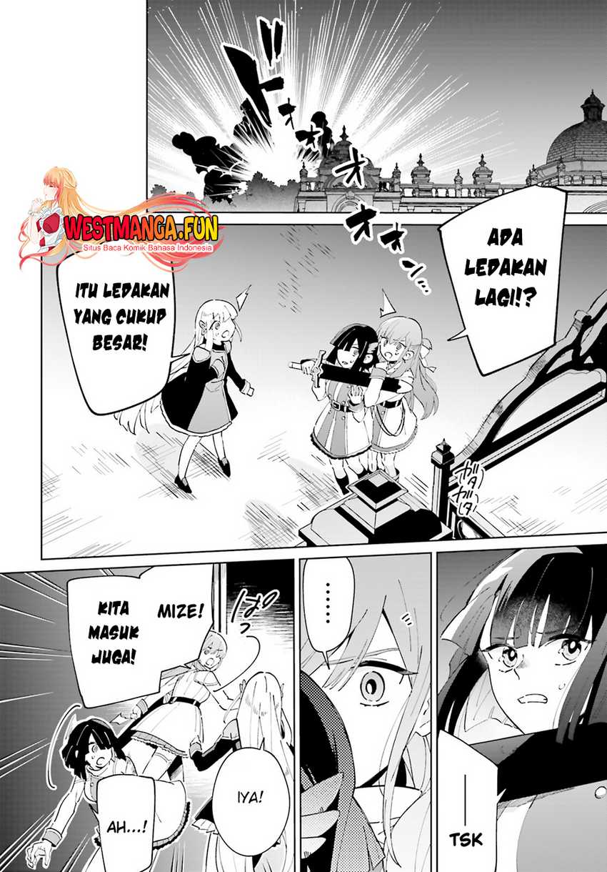 Kage no Eiyuu no Nichijou-tan Chapter 34 - halaman 10