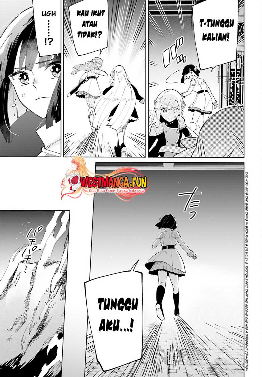 Kage no Eiyuu no Nichijou-tan Chapter 34 - halaman 11