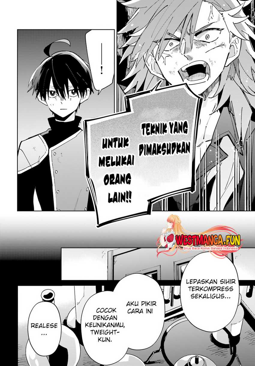 Kage no Eiyuu no Nichijou-tan Chapter 34 - halaman 23