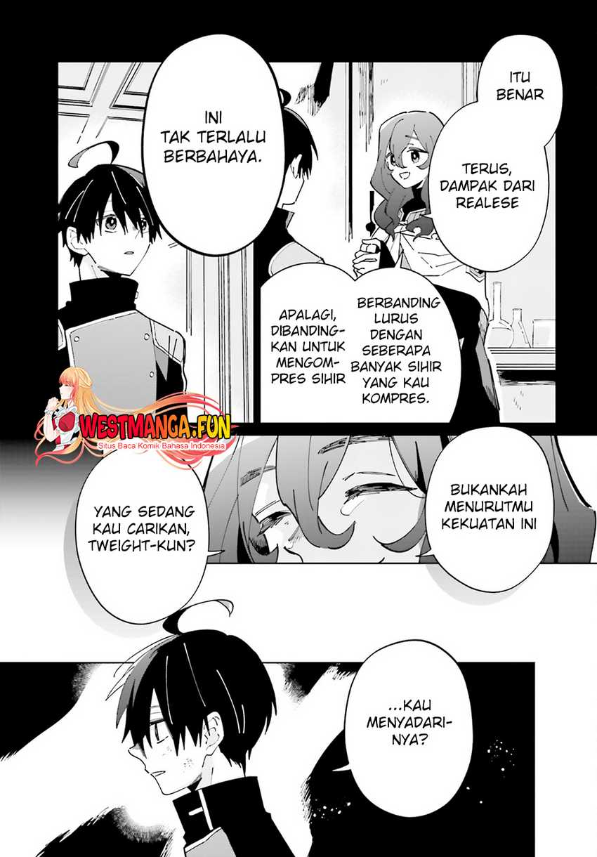 Kage no Eiyuu no Nichijou-tan Chapter 34 - halaman 24