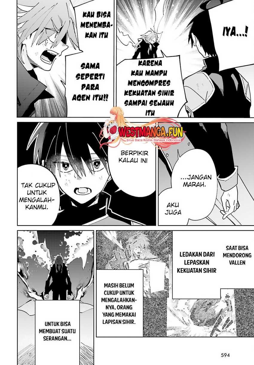 Kage no Eiyuu no Nichijou-tan Chapter 34 - halaman 25