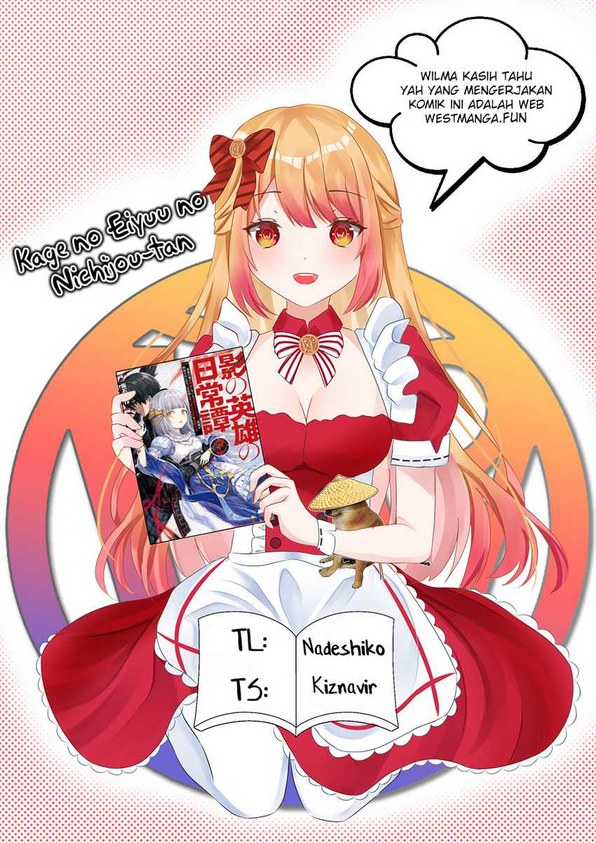 Kage no Eiyuu no Nichijou-tan Chapter 34 - halaman 3