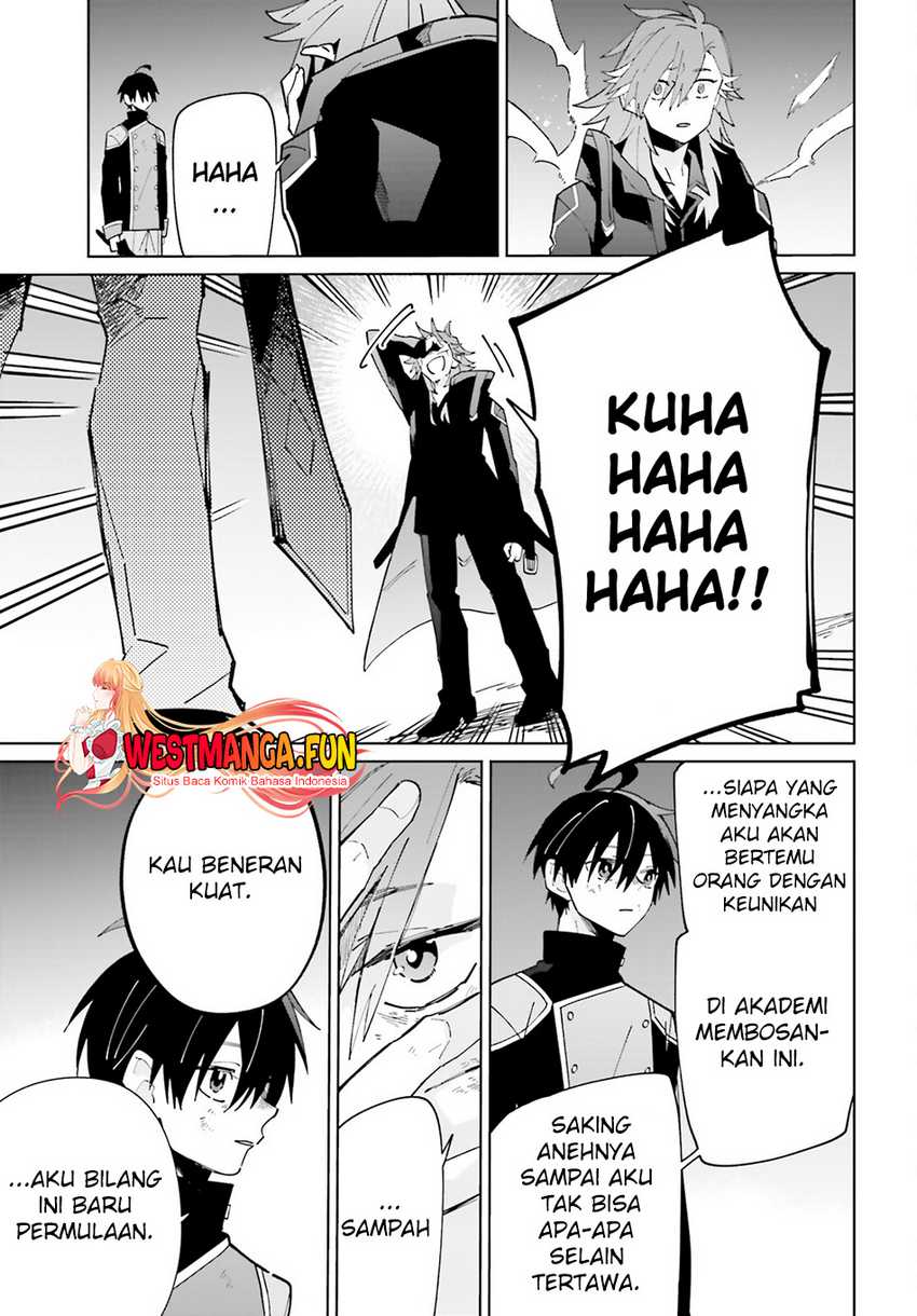 Kage no Eiyuu no Nichijou-tan Chapter 34 - halaman 32