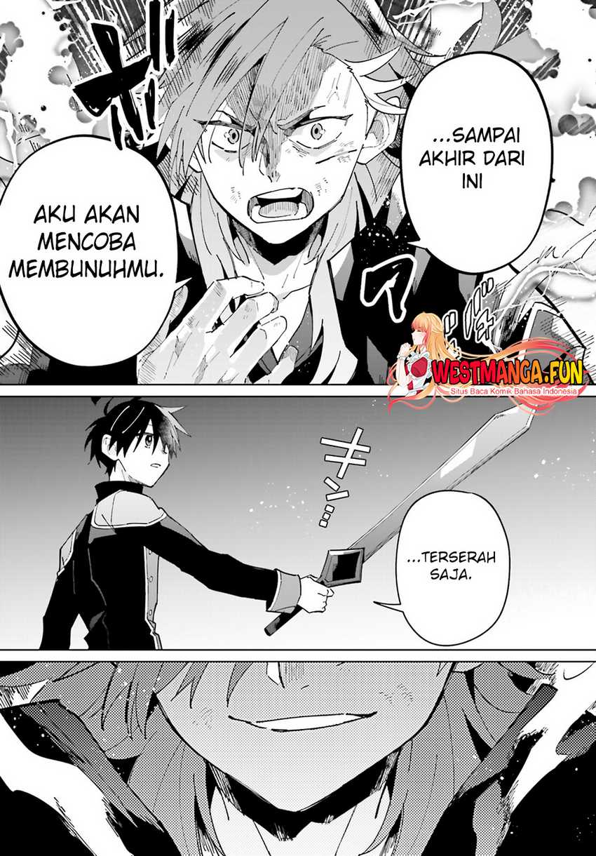 Kage no Eiyuu no Nichijou-tan Chapter 34 - halaman 34