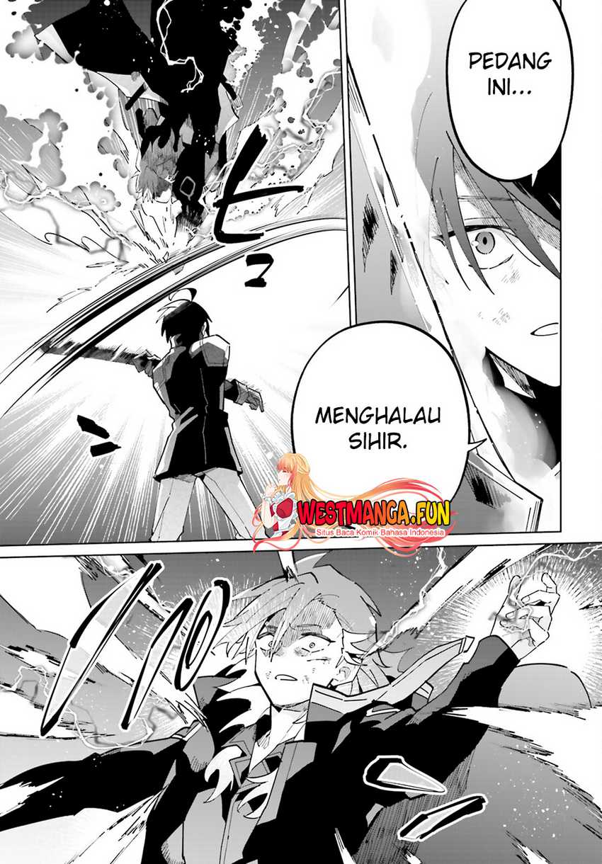 Kage no Eiyuu no Nichijou-tan Chapter 34 - halaman 36