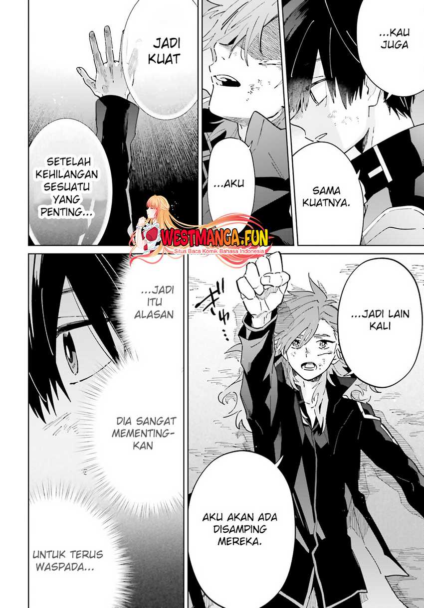 Kage no Eiyuu no Nichijou-tan Chapter 35 - halaman 14