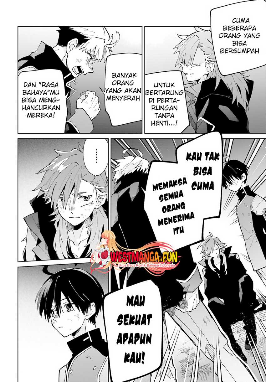 Kage no Eiyuu no Nichijou-tan Chapter 35 - halaman 19