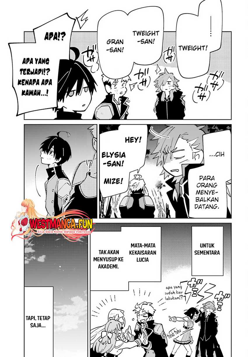 Kage no Eiyuu no Nichijou-tan Chapter 35 - halaman 22