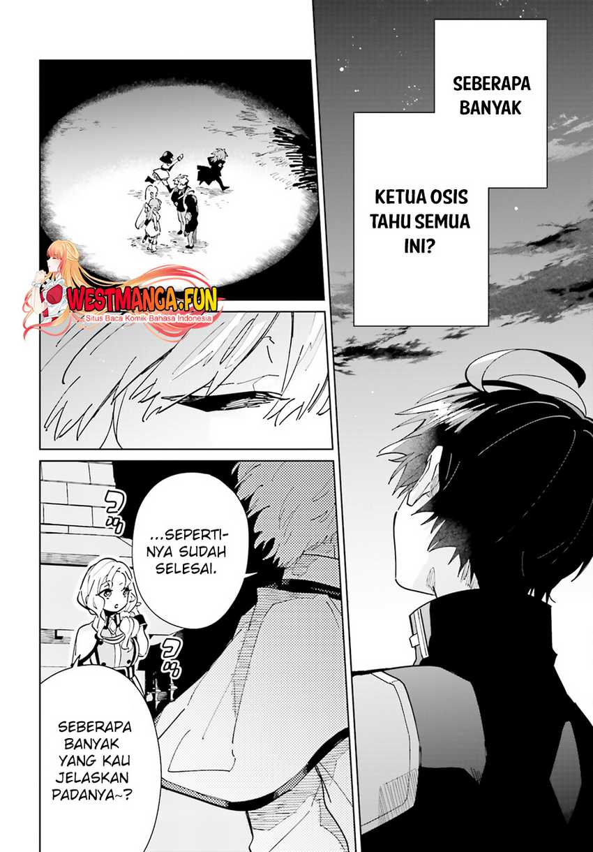 Kage no Eiyuu no Nichijou-tan Chapter 35 - halaman 23