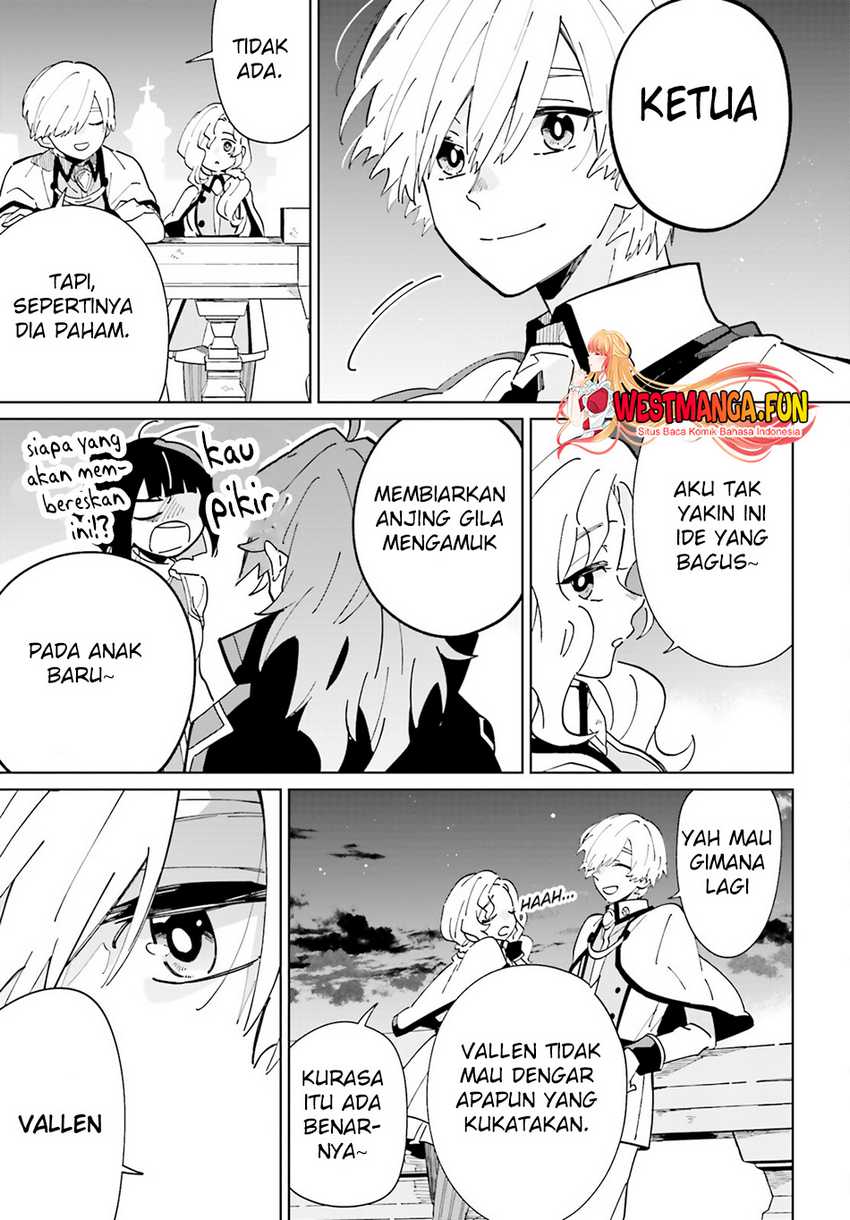 Kage no Eiyuu no Nichijou-tan Chapter 35 - halaman 24