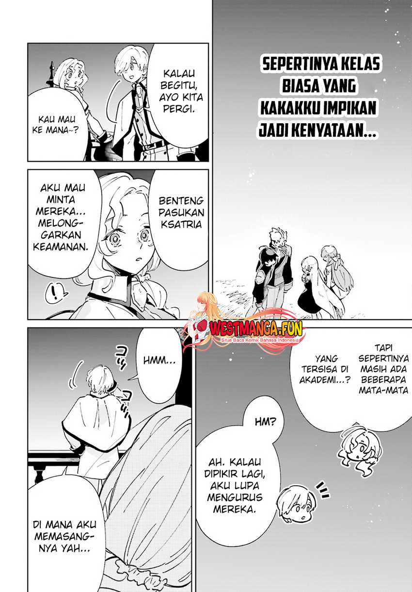 Kage no Eiyuu no Nichijou-tan Chapter 35 - halaman 27