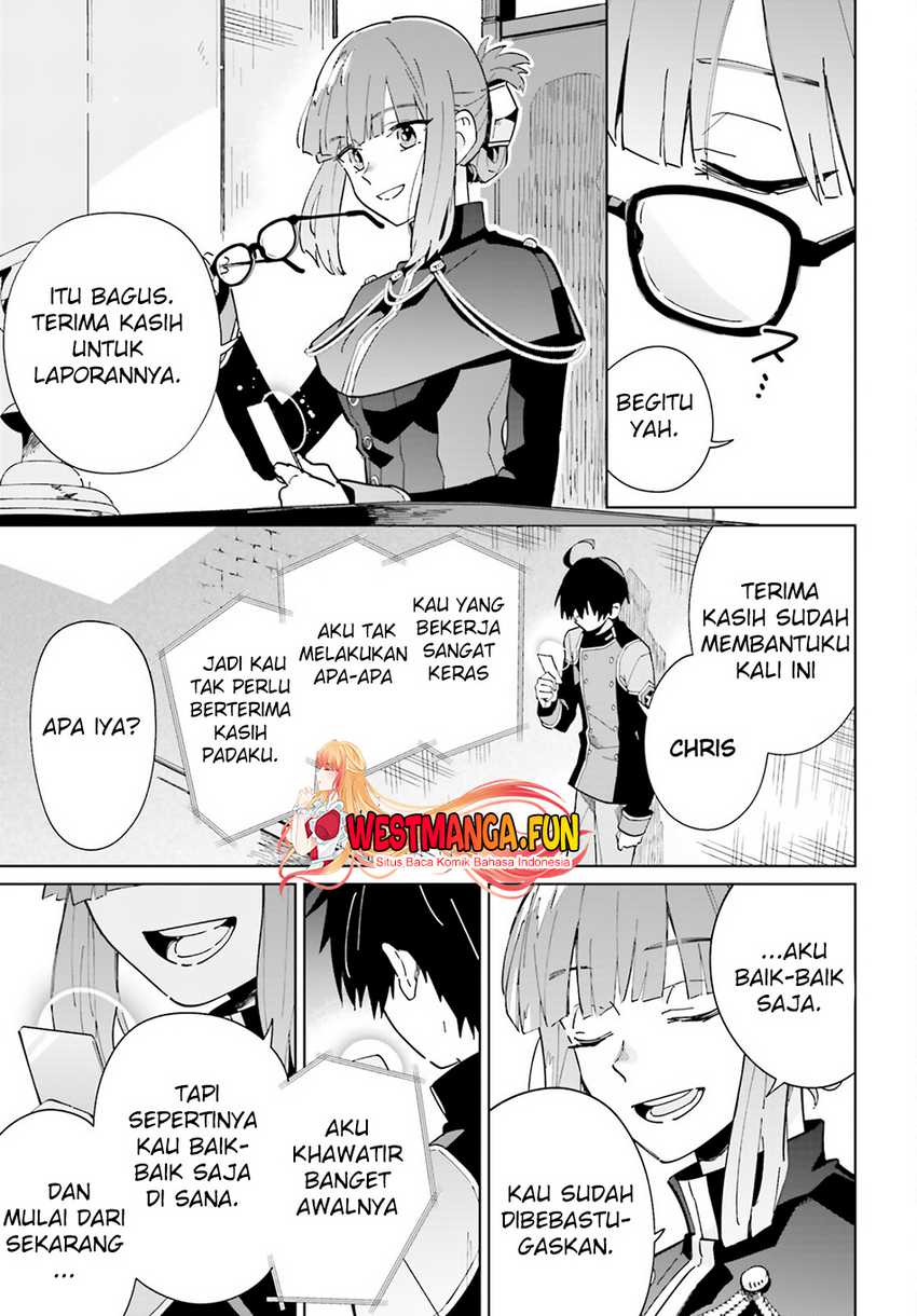 Kage no Eiyuu no Nichijou-tan Chapter 35 - halaman 32