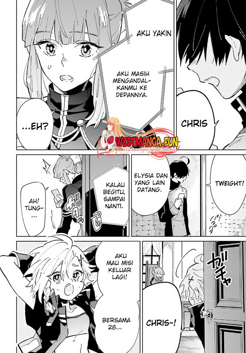 Kage no Eiyuu no Nichijou-tan Chapter 35 - halaman 33