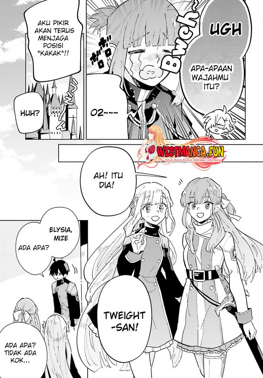 Kage no Eiyuu no Nichijou-tan Chapter 35 - halaman 34
