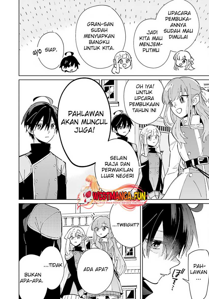 Kage no Eiyuu no Nichijou-tan Chapter 35 - halaman 35