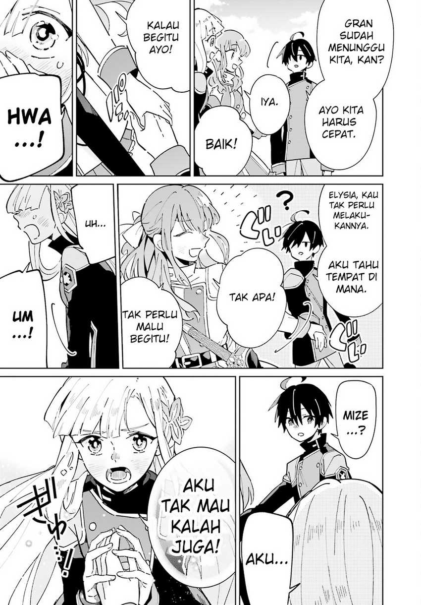Kage no Eiyuu no Nichijou-tan Chapter 35 - halaman 36